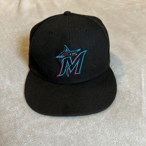 Miami Marlins fitted hat